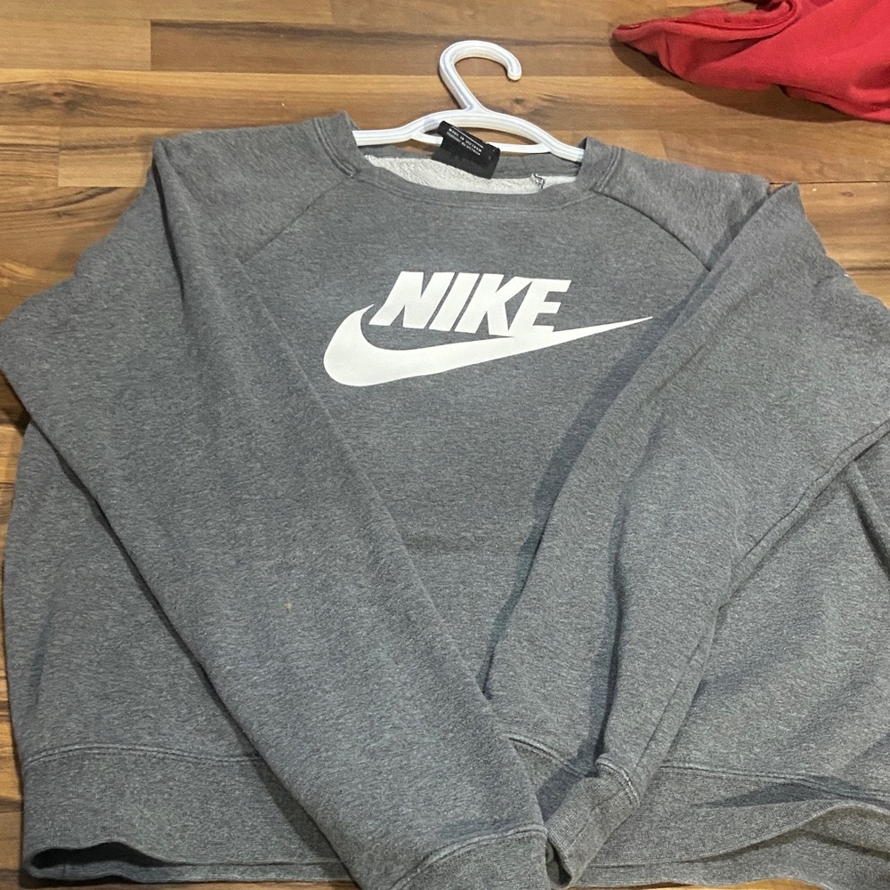 Nike Gray Crewneck